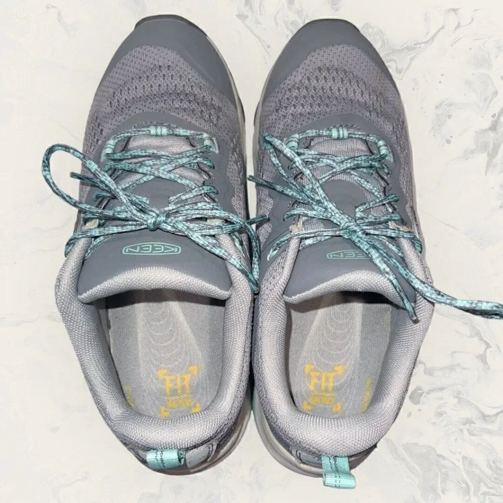 KEEN Terradora II Vent Women's Hiking Outdoor Shoe Drizzle/Ocean Wave Size 6.5